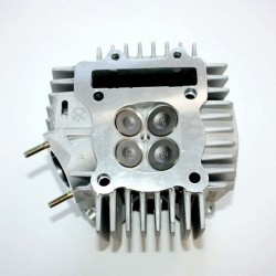 Culata completa de 4 valvulas para motores zs190 o 212  2