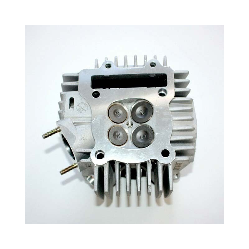 Culata completa de 4 valvulas para motores zs190 o 212 
