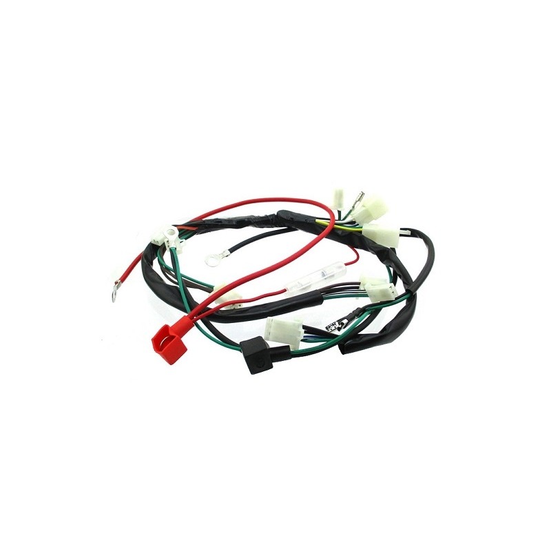 Cables de instalación motor zs190/212 con arranque eléctrico