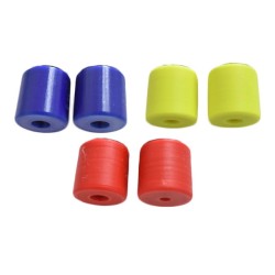 Protectores anticaidas 3D colores