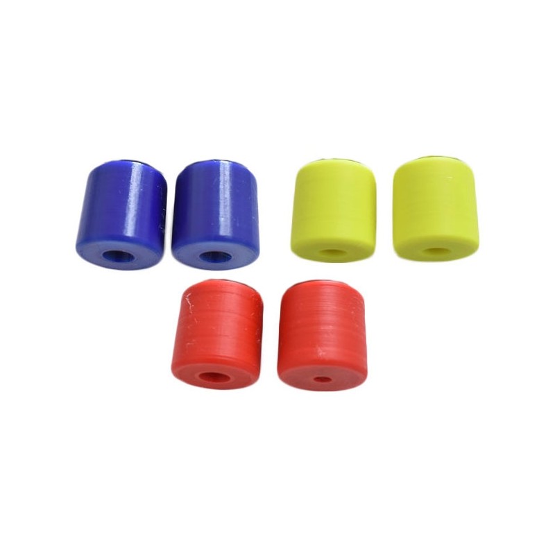 Protectores anticaidas 3D colores