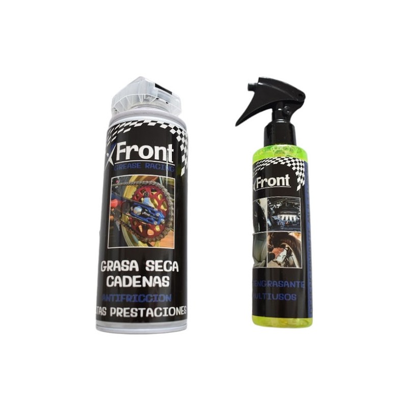 Kit Grasa seca y desengrasante
