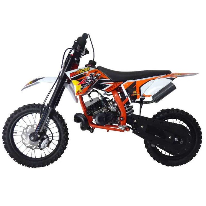 pit Bike miniCross Malcor KTM 49cc XL, compra mini moto barata niño ya