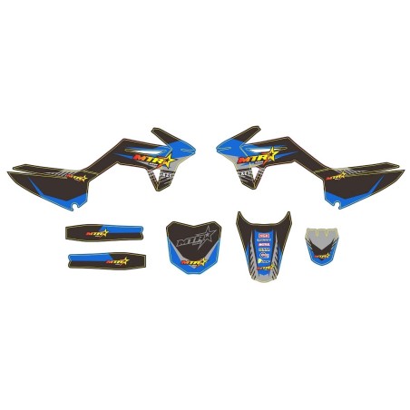 Adhesivos completos MTR XZ1 CRF110, NUEVO formato 