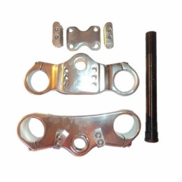 Tijas Moviles Aluminio 177mm