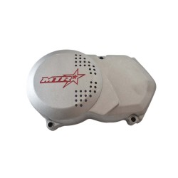 Tapa cubrepiñon aligerada para motores pit bikes