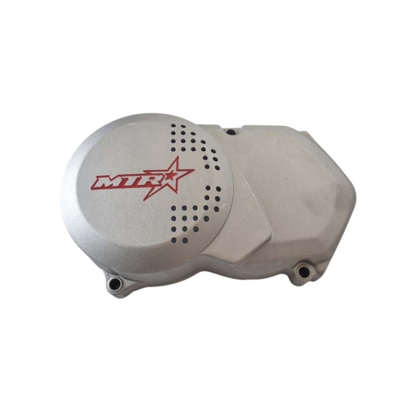 Tapa cubrepiñon aligerada para motores pit bikes