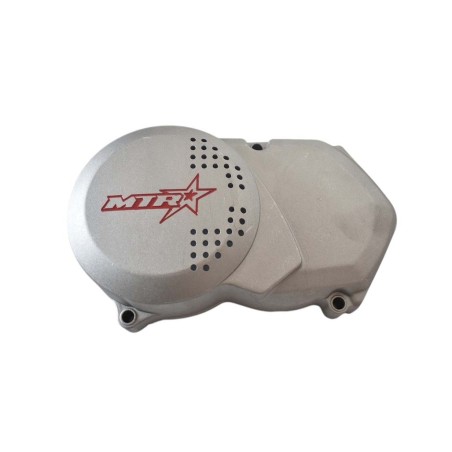 Tapa cubrepiñon aligerada para motores pit bikes