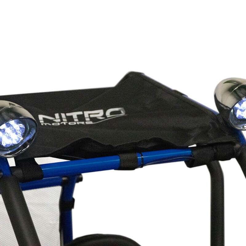 Buggy NITRO 90cc Biplaza R6 Auto