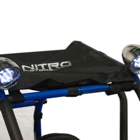 Buggy NITRO 90cc Biplaza R6 Auto