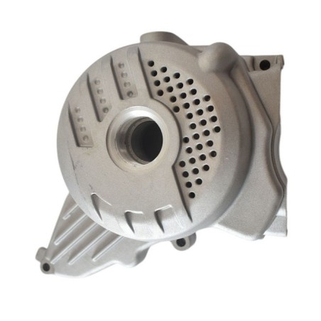 Tapa cubrepiñon ventilada para motores zs190