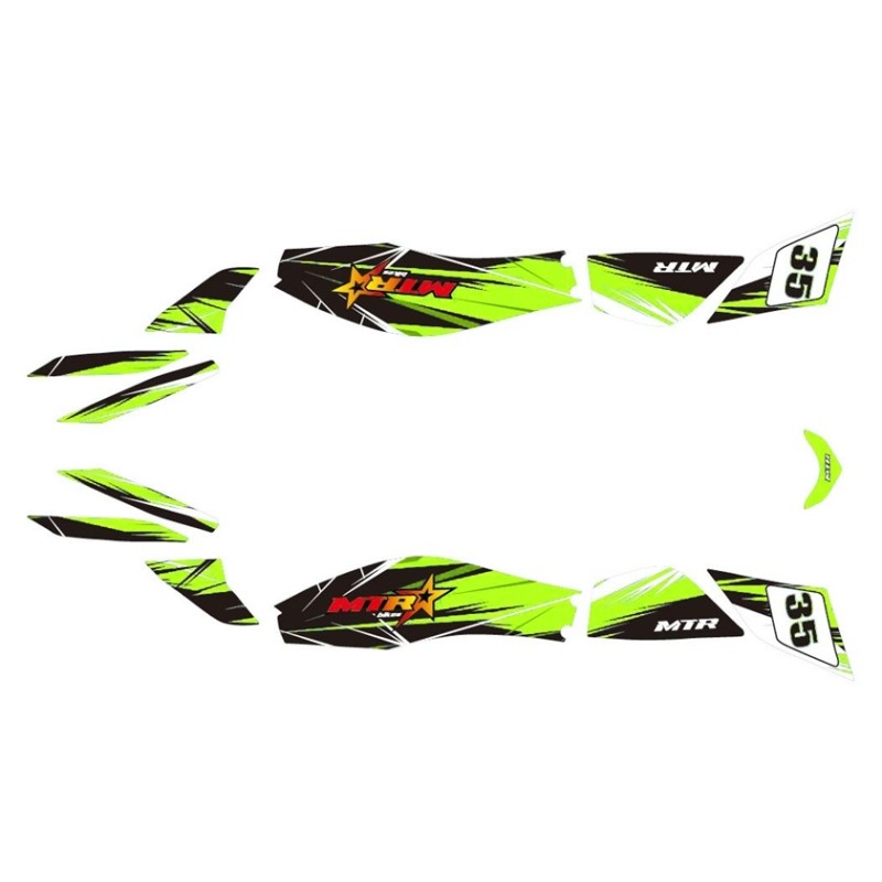 Adhesivos quad KF8 nuevo modelo