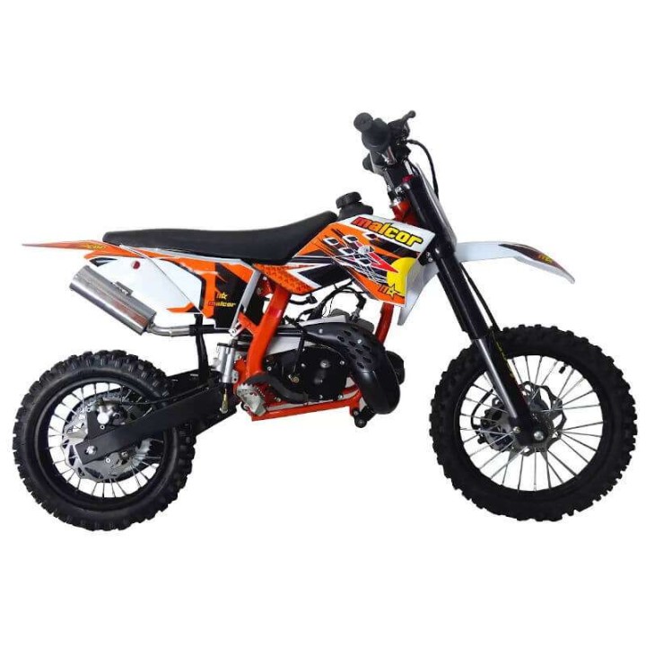 pit Bike miniCross Malcor KTM 49cc XL, compra mini moto barata niño ya