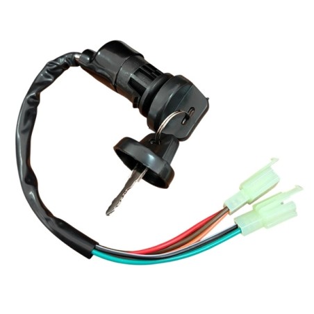 Llaves de contacto clausor 250cc