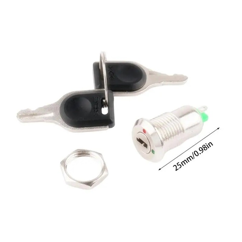 Llaves de contacto/ clausor minimoto