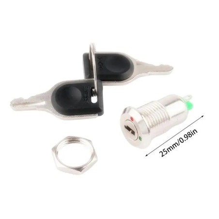 Llaves de contacto/ clausor minimoto