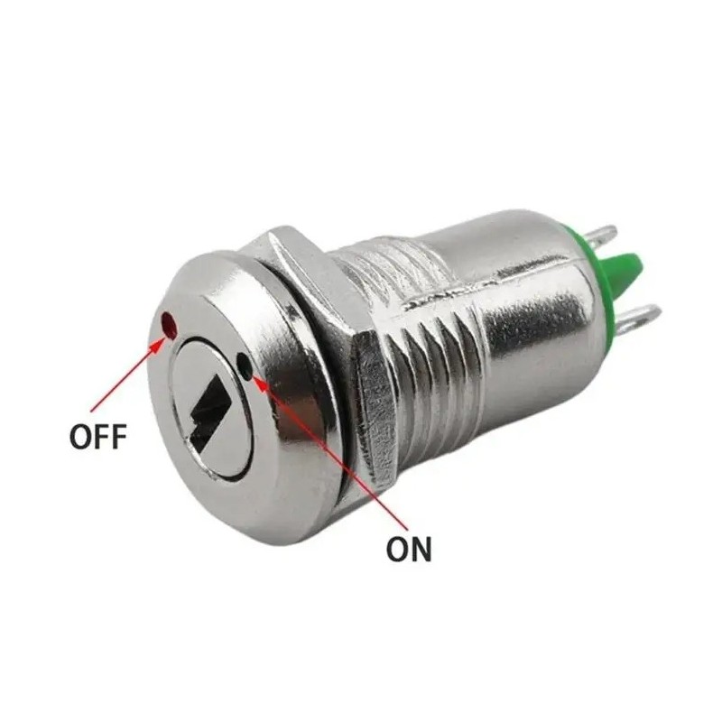 Llaves de contacto/ clausor minimoto