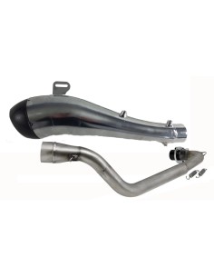 ESCAPE TURBO KIT CRF COLA CARBONO