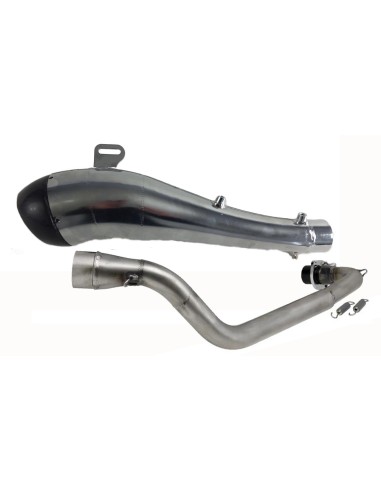 EXHAUST TURBOKIT MIN26 CARBON