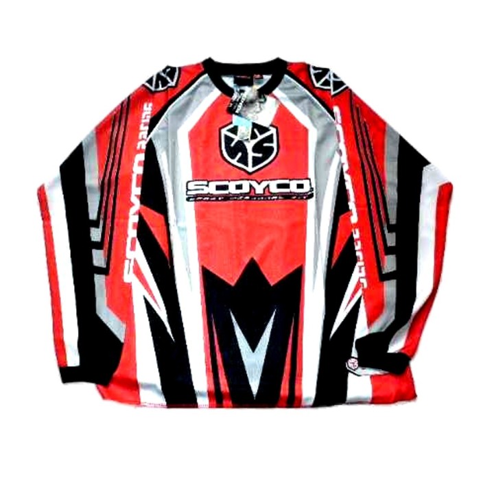 Camiseta Cross Scoyco Adulto