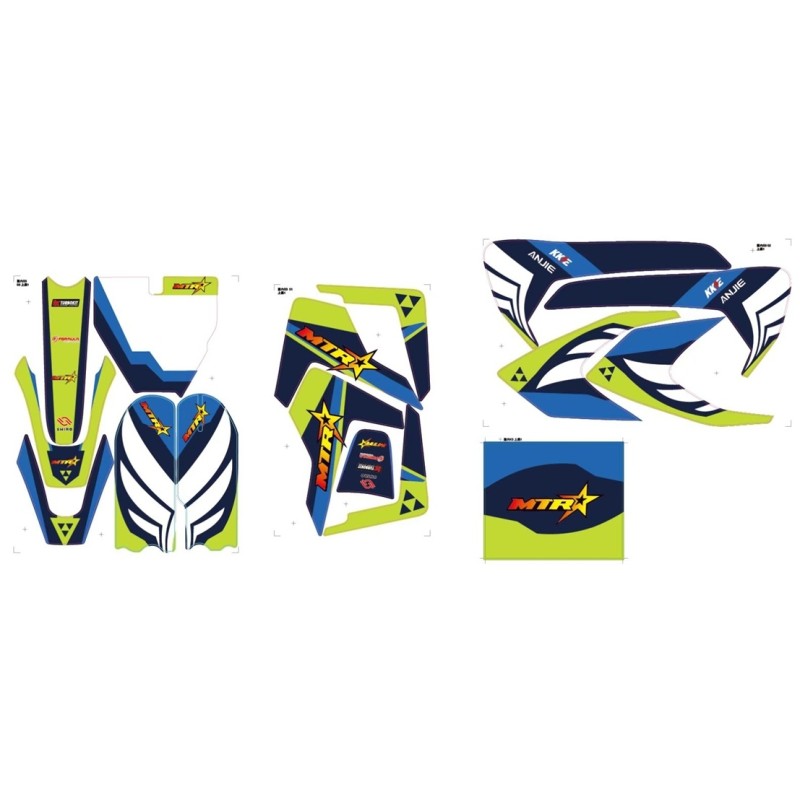 Adhesivos replica ktm CROSSFIRE y replicas de ktm 