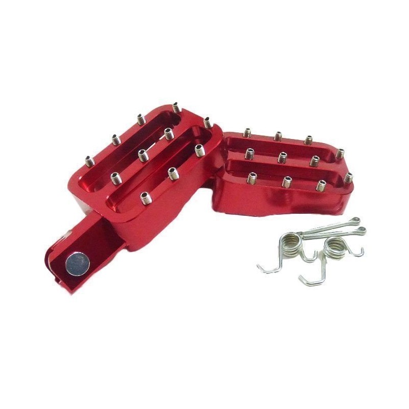 Estriberas cnc rojas
