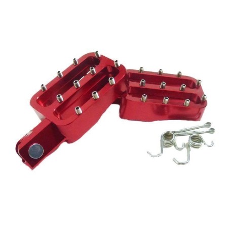 Estriberas cnc rojas