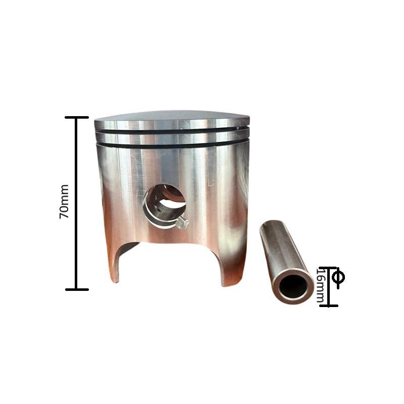 Kit piston XZF 250R 2 tiempos