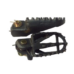 Estriberas pit bike