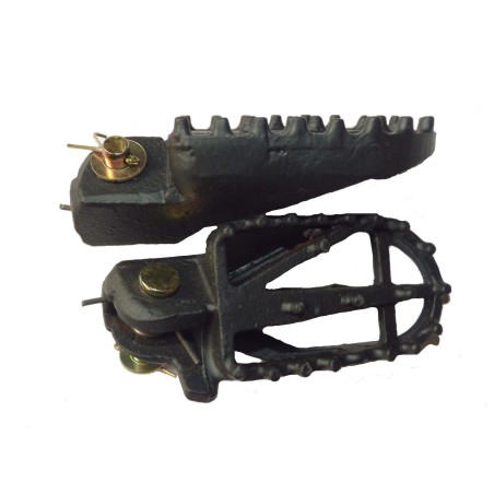 Estriberas pit bike