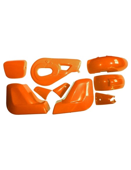 PLASTICOS COLORES MINIMOTO ELECTRICA