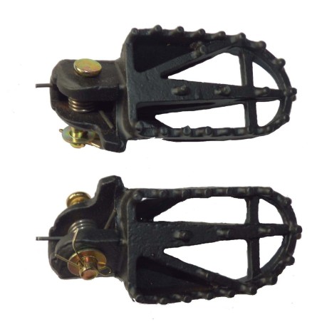 Estriberas pit bike