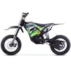 pitBike electrica 2000W NITRO TIGER VX LITIO 12-12 2