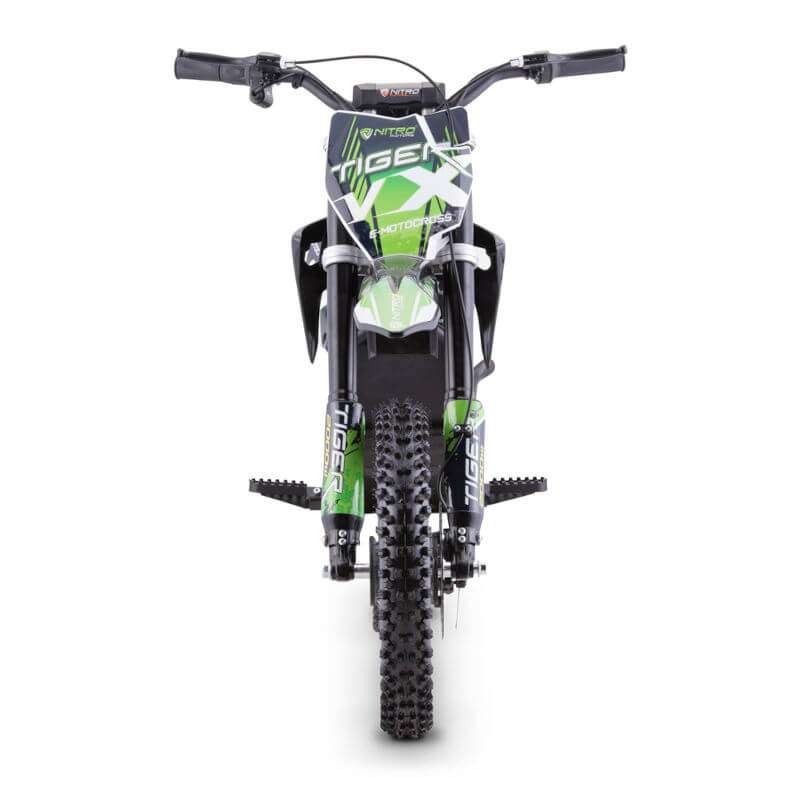 pitBike electrica 2000W NITRO TIGER VX LITIO 12-12