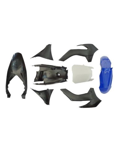 Plasticos completos ktm negros