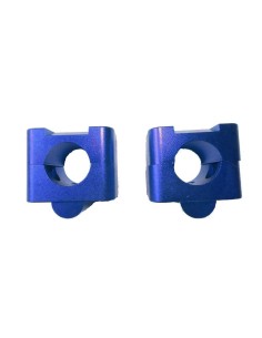Riser conversersion 28mm cnc blue