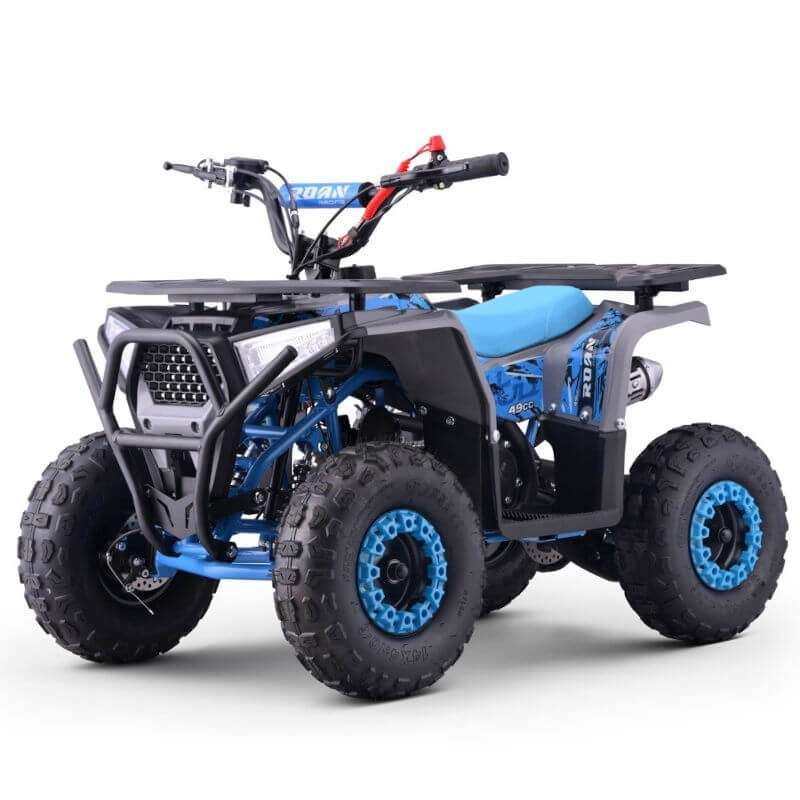 miniQuad ROAN BULL 49cc para NIÑOS 6 años 1m altura