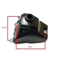 Deposito gasolina crf50 2