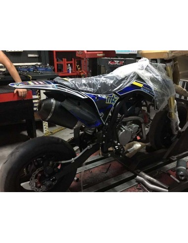 Exhaust turbokit super racer