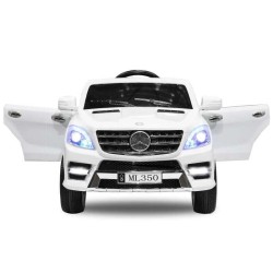 Coche electrico Mercedes ML350 2x 25W 12V 2