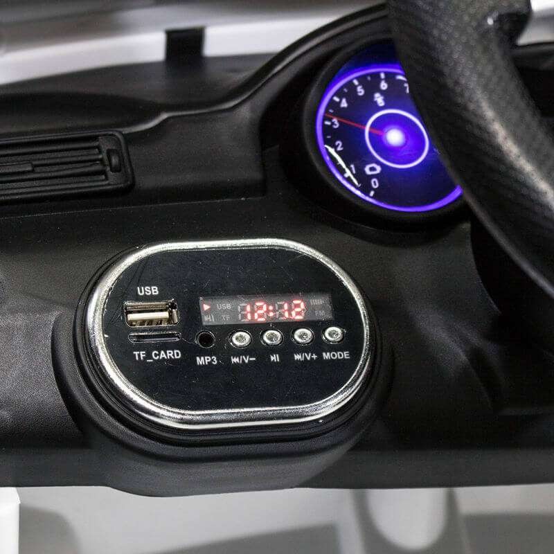 Coche electrico Mercedes ML350 2x 25W 12V