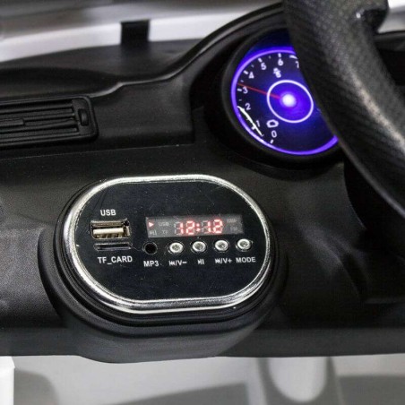 Coche electrico Mercedes ML350 2x 25W 12V