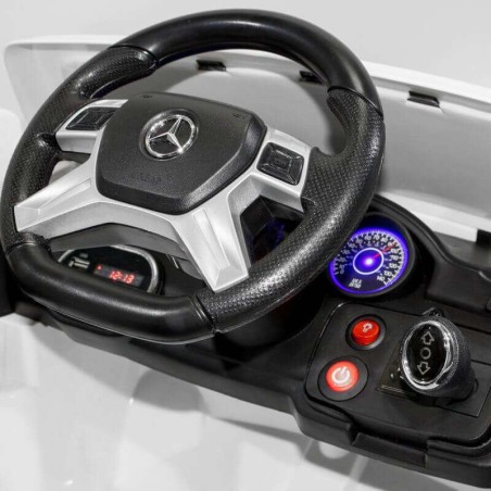 Coche electrico Mercedes ML350 2x 25W 12V