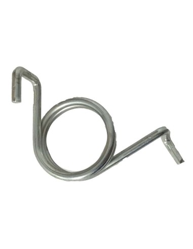 Spring rear brake lever