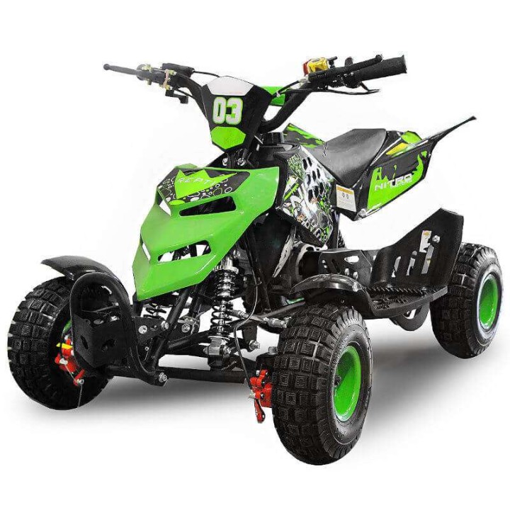 miniQuad NITRO REPTI 49cc R4