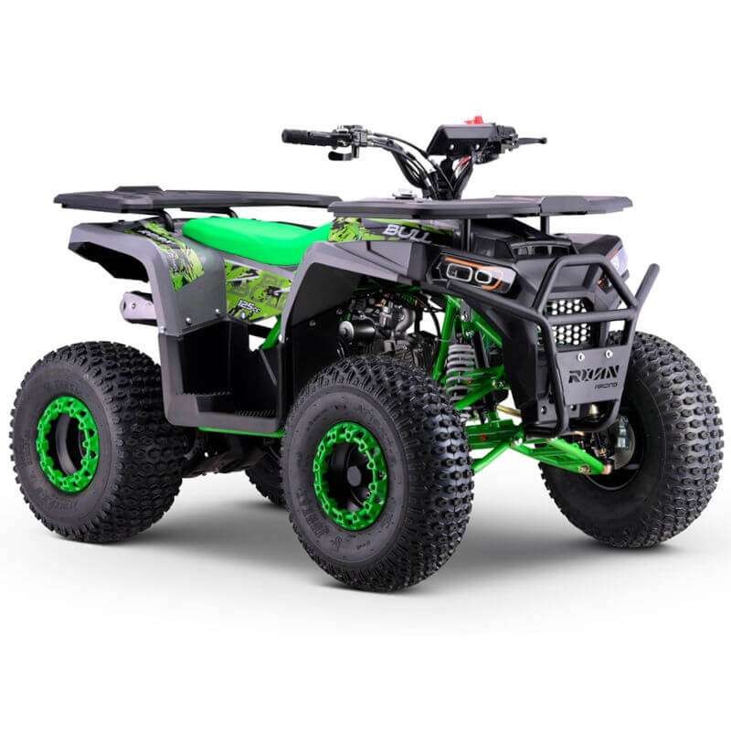 Quad 125CC ROAN BULL Automático Ruedas 8 grandes