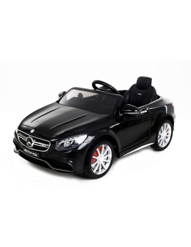 Electric car Mercedes AMG S63 KIDS