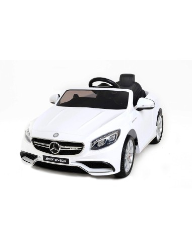Electric car Mercedes AMG S63 KIDS