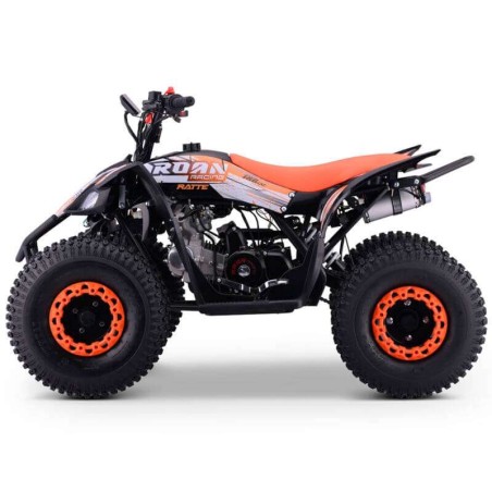 Quad automático 125cc ROAN RATTE R8 marcha atrás