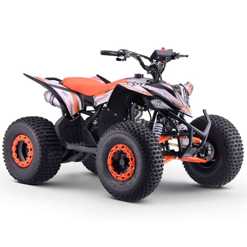 Quad automático 125cc ROAN RATTE R8 marcha atrás